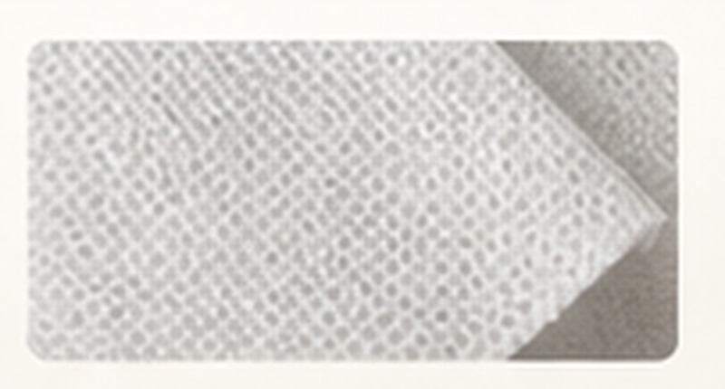 Close-up of PPNW polypropylene non-woven material
